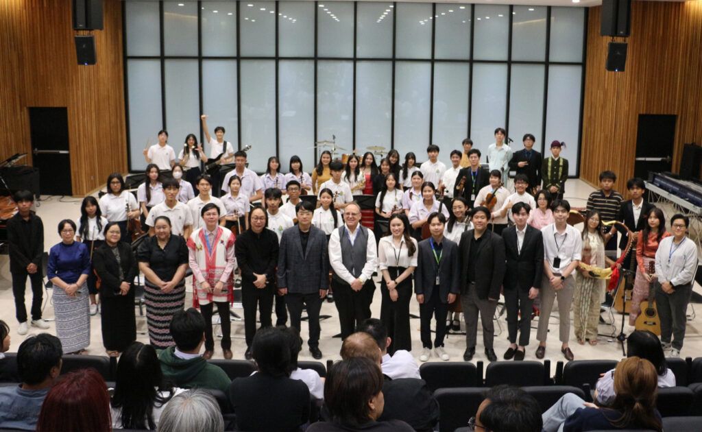 🎺🎻🎸🎷 Music Concert (ILBC, ASEAN Fusion, YAMP Strings)