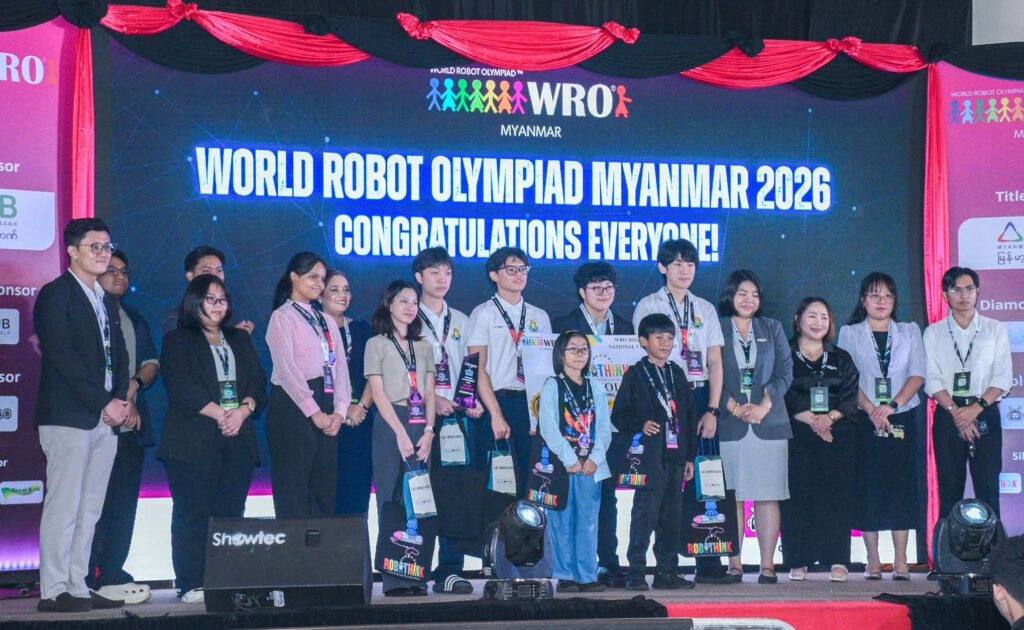 🏆 Congratulations to Our ILBC Students on Their Success at the WRO 2026 Myanmar National Championship! 🤖