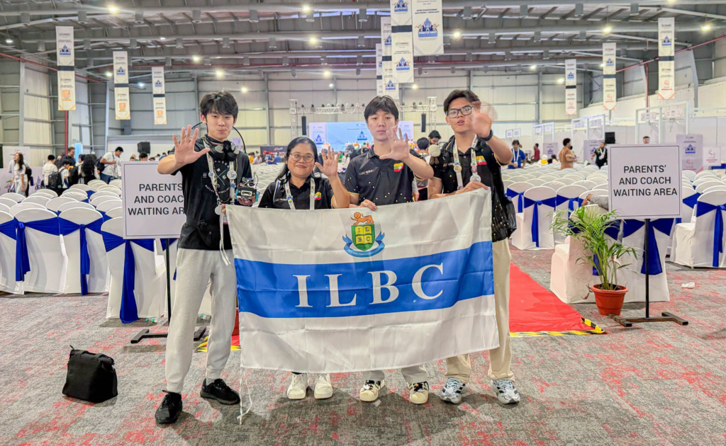 🏆🇲🇲 ILBC Future Innovator (Senior) Team Secures 5th Place in Asia & Pacific!  🏆