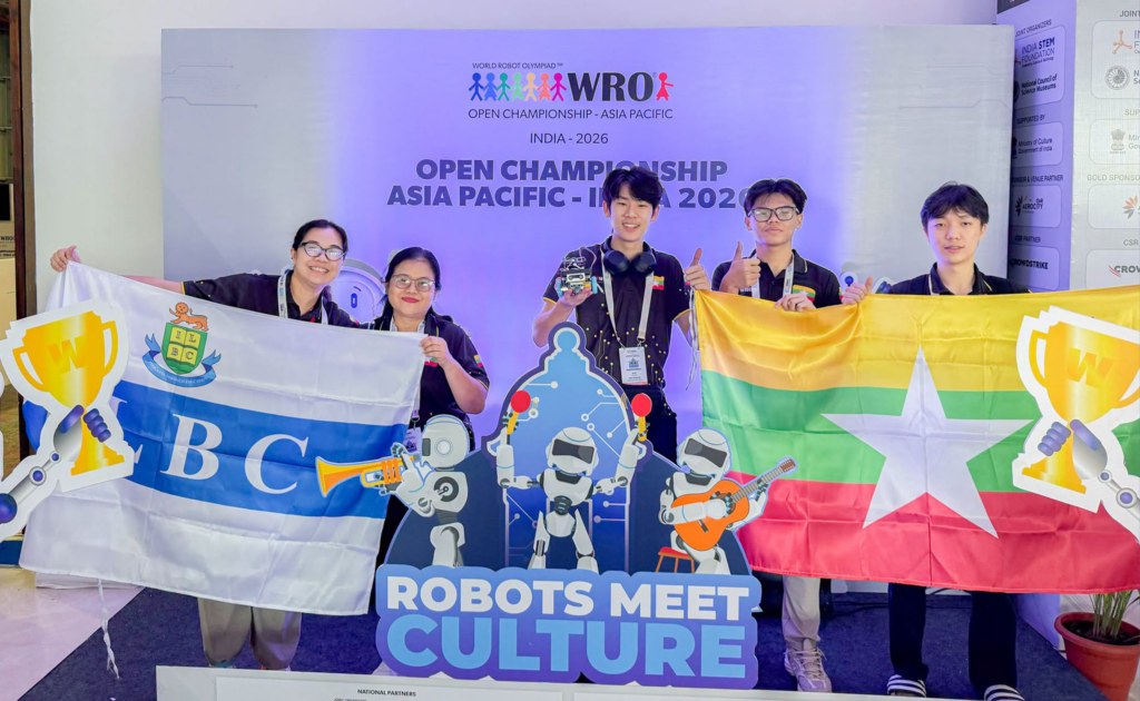 🇲🇲🦾 ILBC Future Innovators Are Getting Competition-Ready! 🤖